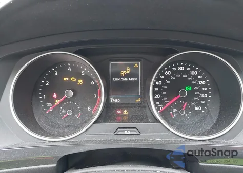 2020 Volkswagen Tiguan 2.0T Se/2.0T Se R-Line Black/2.0T Sel z USA, uszkodzony, nr VIN 3VV2B7AX5LM015619